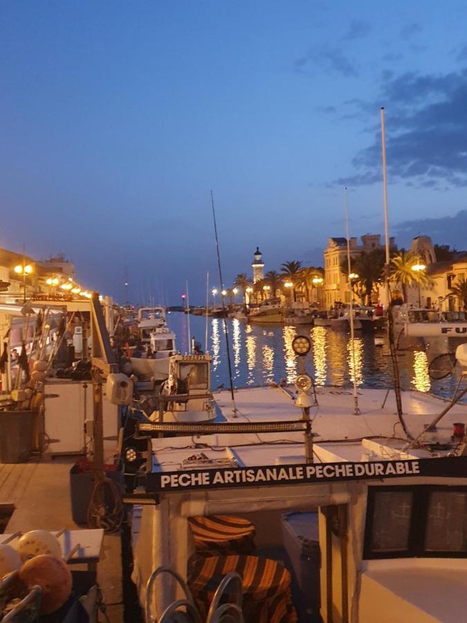 Vacances En Camargue 르그로뒤후아 외부 사진